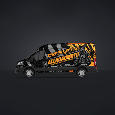 VEHICLE WRAP FOR ISRA-07