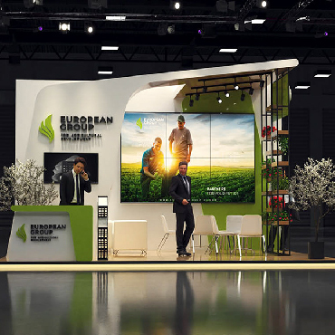 booth design FOR ISRA-03