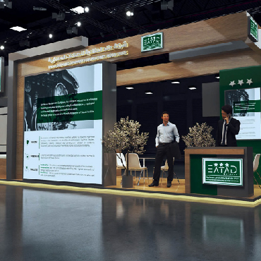 booth design FOR ISRA-09