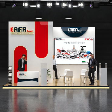 booth design FOR ISRA-10